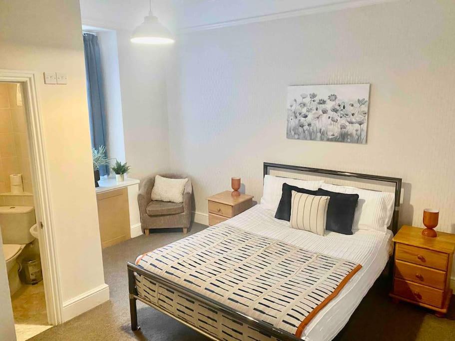 Bright 2 Bedroom Apartment Near Seafront Central Penzance Ngoại thất bức ảnh