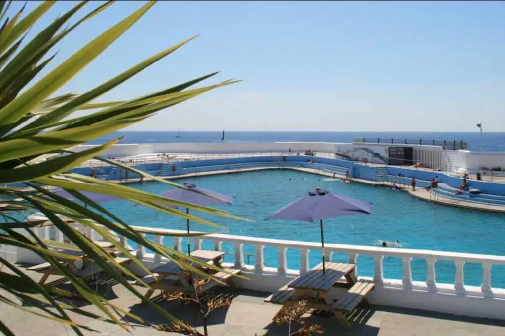 Bright 2 Bedroom Apartment Near Seafront Central Penzance Ngoại thất bức ảnh